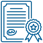 Award certificate illustration